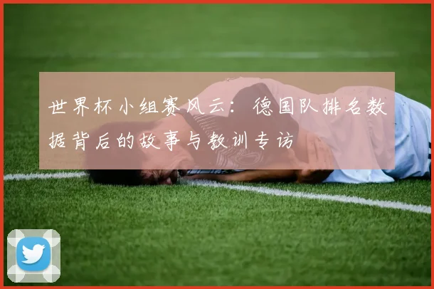 世界杯小组赛风云：德国队排名数据背后的故事与教训专访