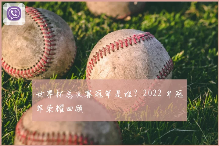 世界杯总决赛冠军是谁？2022 年冠军荣耀回顾